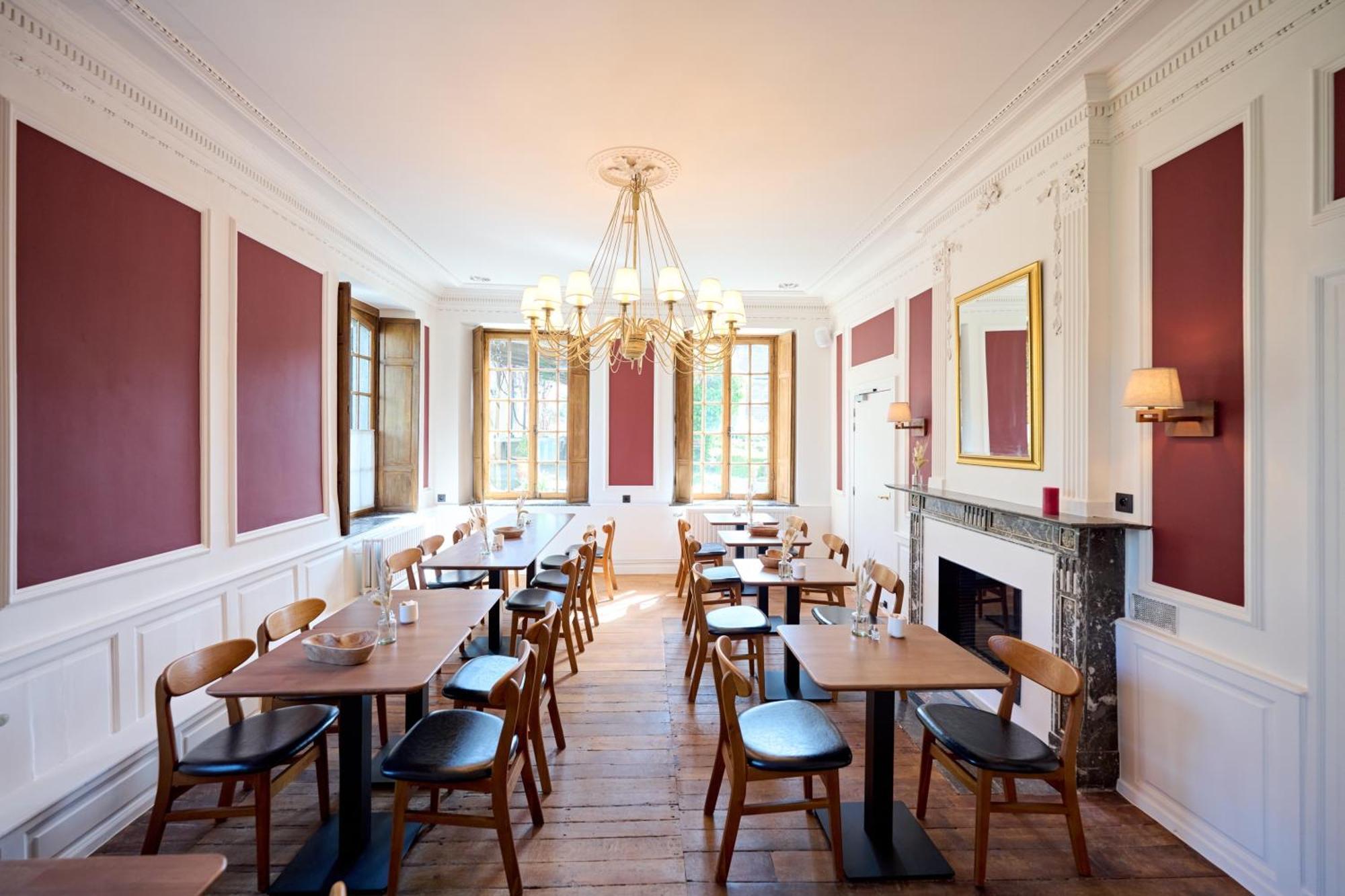 Hotel La Malle Poste Рошфор Экстерьер фото