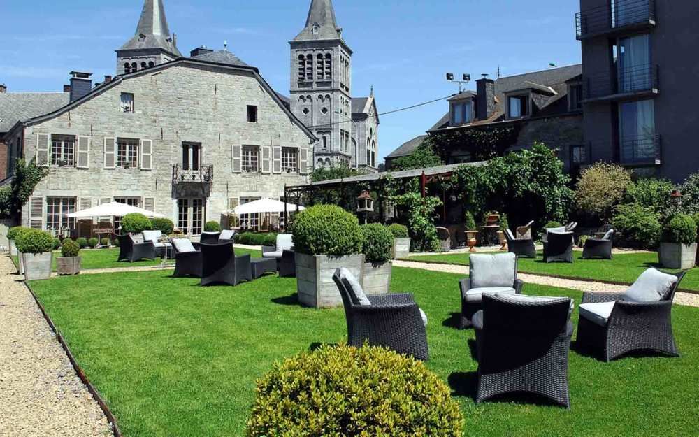 Hotel La Malle Poste Рошфор Экстерьер фото